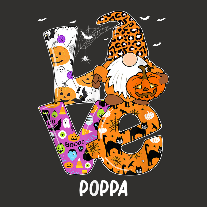 Love Poppa Halloween Gnome Pumpkin Spooky Season Champion Hoodie by Fashzilla | Artistshot