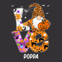 Love Poppa Halloween Gnome Pumpkin Spooky Season Vintage Hoodie And Short Set | Artistshot