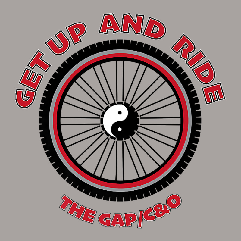 Get Up And Ride The Gap And C&o Canal (book) Premium T Shirt Racerback Tank by cm-arts | Artistshot