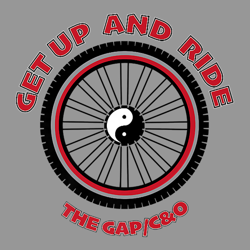 Get Up And Ride The Gap And C&o Canal (book) Premium T Shirt Women's V-Neck T-Shirt by cm-arts | Artistshot