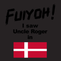 Uncle Roger World Tour - Fuiyoh - I Saw Uncle Roger In Denmark Vintage Cap | Artistshot