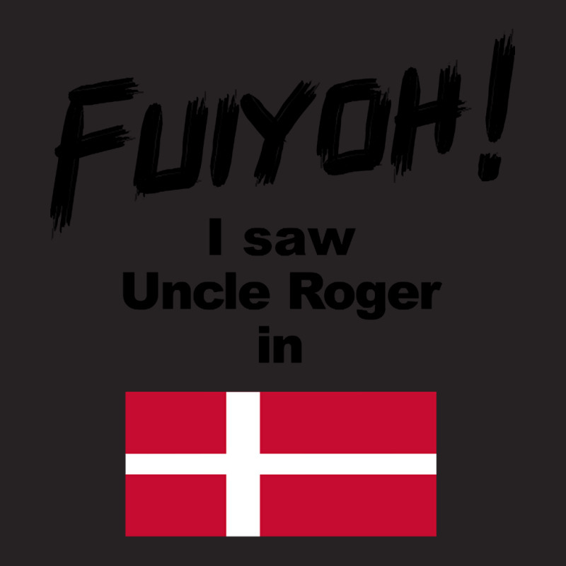 Uncle Roger World Tour - Fuiyoh - I Saw Uncle Roger In Denmark Vintage Cap by Crowley Tidwell | Artistshot