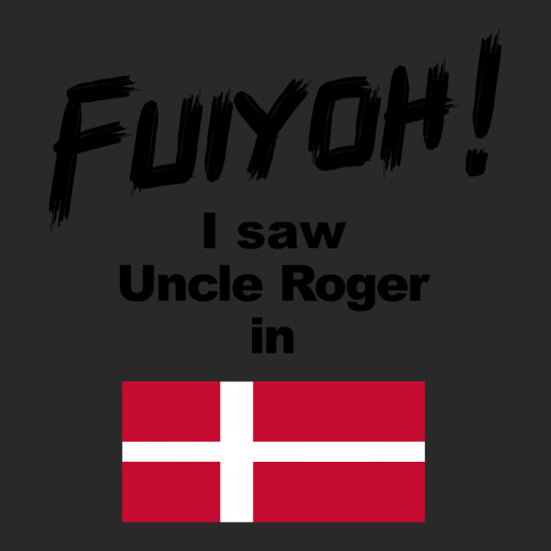 Uncle Roger World Tour - Fuiyoh - I Saw Uncle Roger In Denmark Printed hat by Crowley Tidwell | Artistshot