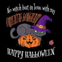 Oriental Longhair   Cat Lover Not A Witch Funny Halloween Adjustable Cap | Artistshot