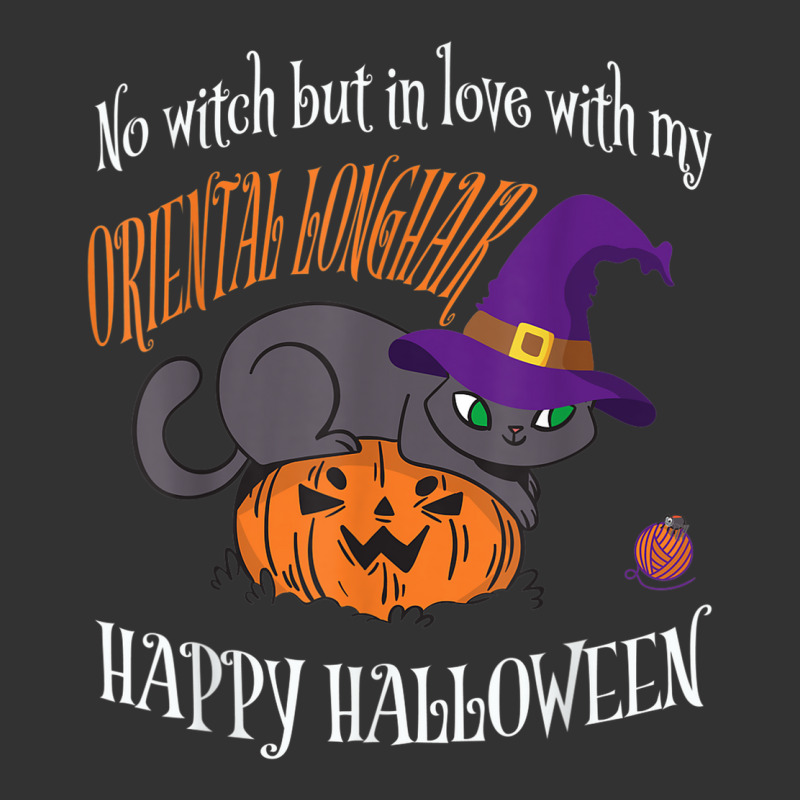 Oriental Longhair   Cat Lover Not A Witch Funny Halloween Baby Bodysuit | Artistshot