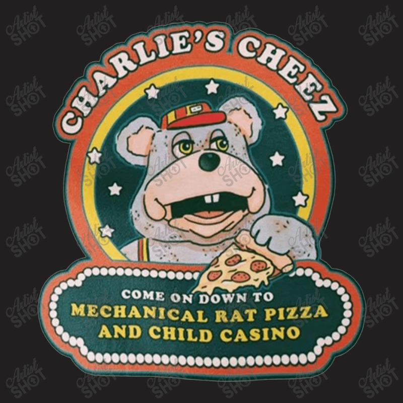 Charlies Cheez, Charlies Cheezs, The Charlies Cheez, Charlies, Cheez,  T-Shirt by SHNCKDFM | Artistshot