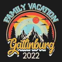 Tennessee Smoky Mountains Family Vacation Gatlinburg 2022 T Shirt Hoodie & Jogger Set | Artistshot