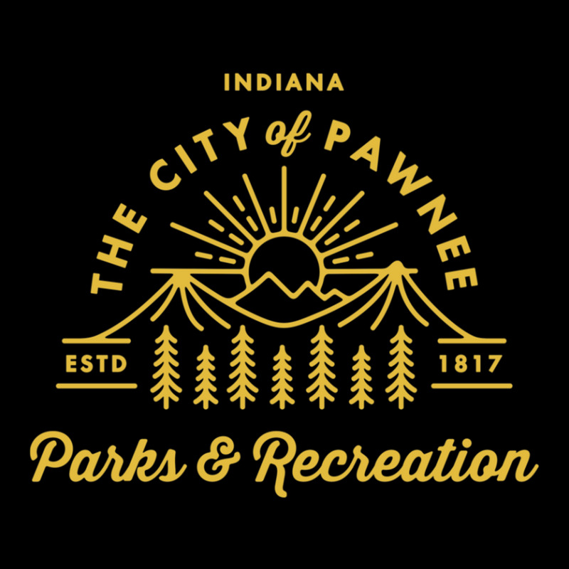 Pawnee Parks & Recreation Department V-Neck Tee by DonnaClifton | Artistshot