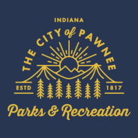 Pawnee Parks & Recreation Department Men Denim Jacket | Artistshot