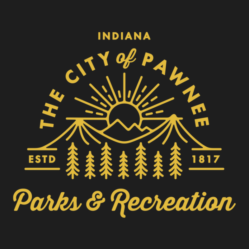 Pawnee Parks & Recreation Department Classic T-shirt by DonnaClifton | Artistshot