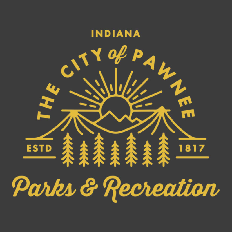 Pawnee Parks & Recreation Department Men's Polo Shirt by DonnaClifton | Artistshot