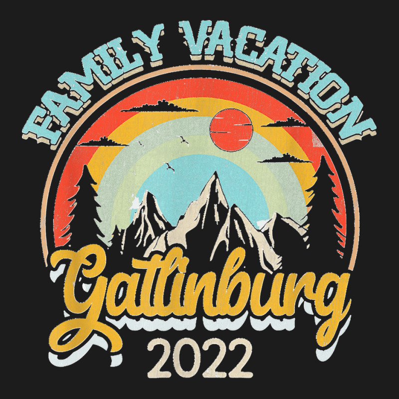 Tennessee Smoky Mountains Family Vacation Gatlinburg 2022 T Shirt Hoodie & Jogger Set | Artistshot