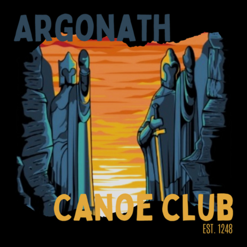 Argonath Canoe Club Zipper Hoodie | Artistshot