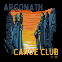 Argonath Canoe Club Men's Long Sleeve Pajama Set | Artistshot