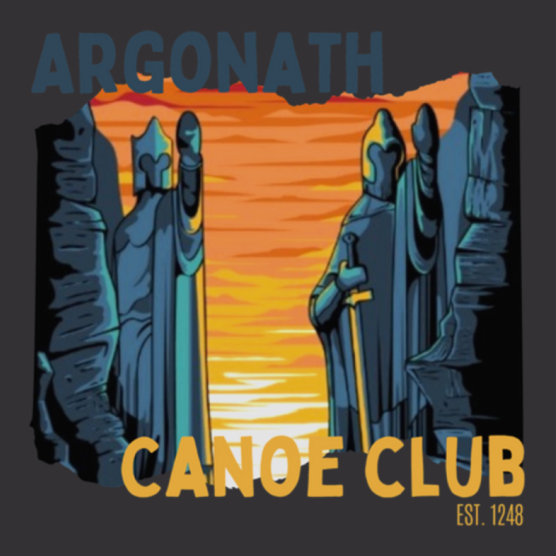 Argonath Canoe Club Vintage Hoodie And Short Set | Artistshot