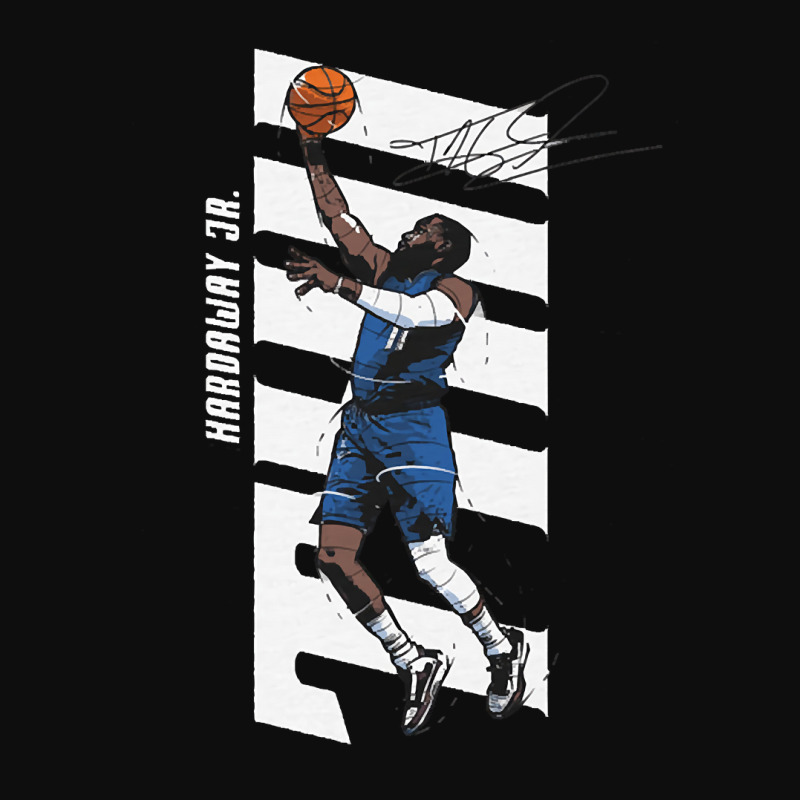 Tim Hardaway Jr. Vertical Crop Top by Gibbons Washburn | Artistshot