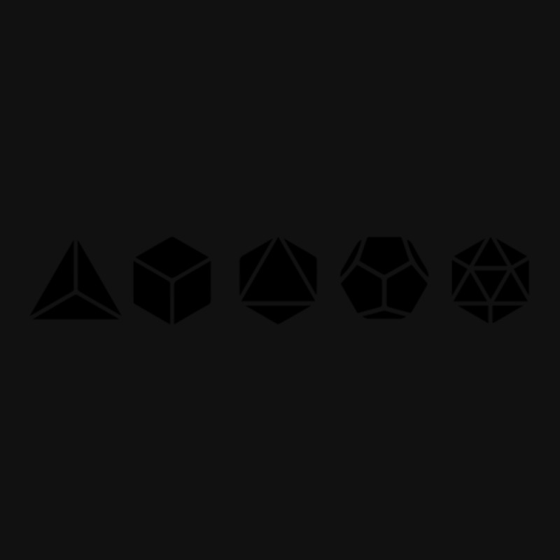 Platonic Solids - Building Blocks Of Life - Mathematics Tote Bags | Artistshot