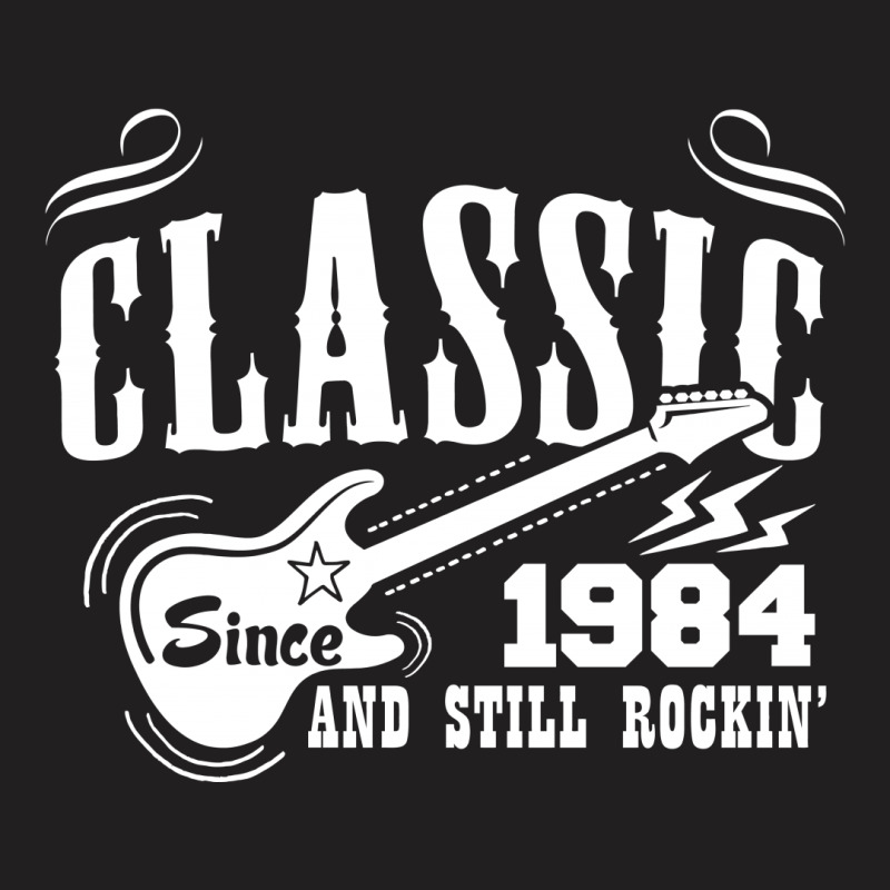 Classic Since 1984 T-shirt | Artistshot