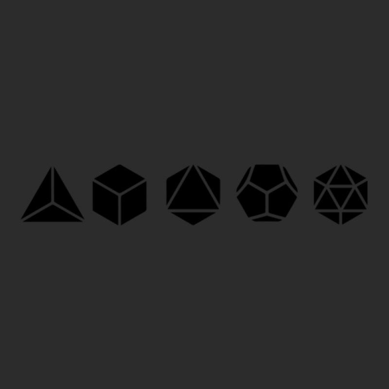 Platonic Solids - Building Blocks Of Life - Mathematics Exclusive T-shirt | Artistshot