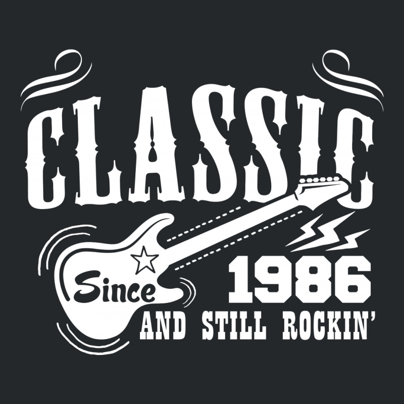 Classic Since 1986 Crewneck Sweatshirt | Artistshot