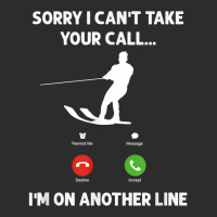 I'm On Another Line, Funny Water Skiing T Shirt Exclusive T-shirt | Artistshot