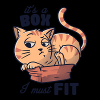 It’s A Box I Must Fit Cute - Funny Fat Cat Gift Women's V-neck T-shirt | Artistshot