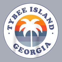 Tybee Island Georgia Ga Palm Tree Beach Vacation Souvenirs Raglan Base Tank Dress | Artistshot