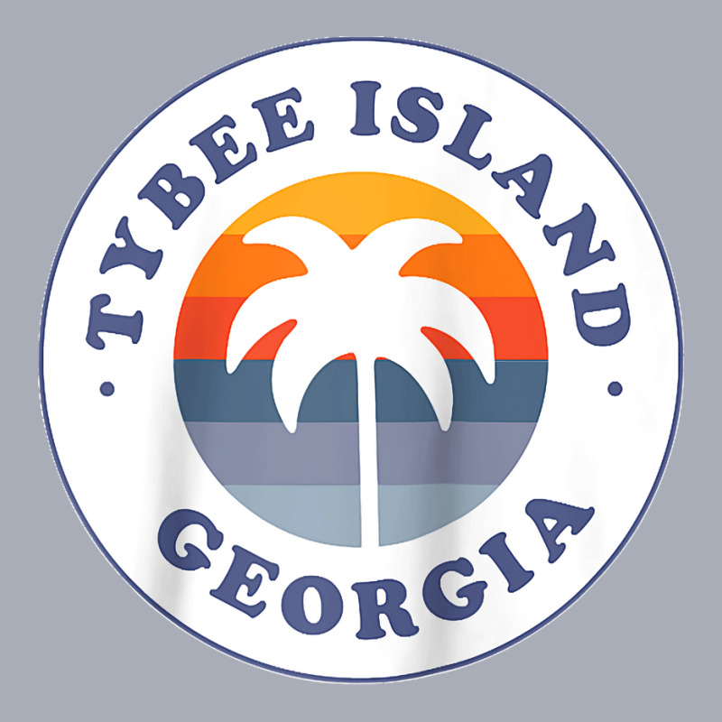 Tybee Island Georgia Ga Palm Tree Beach Vacation Souvenirs Raglan Base Tank Dress by cm-arts | Artistshot