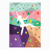 Wall Climbing Indoor Rock Climbers Action Sports Alpinism Coffee Mug | Artistshot