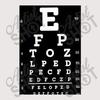 Eye Test Chart, Eye Test Charts, The Eye Test Chart, Eye Test Chart Ar Pocket T-shirt | Artistshot