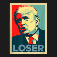 Trump Loser Anti Trump Protest T Shirt Hoodie & Jogger Set | Artistshot