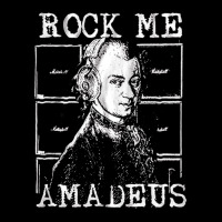 Rock Me Amadeus, Rock, Me, Amadeus, Rock Me Amadeu, Rock, Me Amadeus,  Men's 3/4 Sleeve Pajama Set | Artistshot