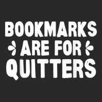 Bookmarks Are For Quitters Books Bookworm Reader Printed Hat | Artistshot