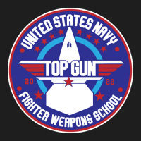 Us Navy Fighter Weapons School 22 Classic T-shirt | Artistshot