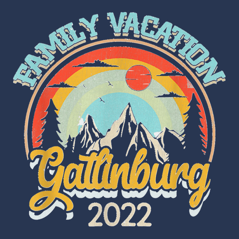 Tennessee Smoky Mountains Family Vacation Gatlinburg 2022 T Shirt Men Denim Jacket | Artistshot