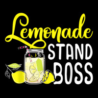 Lemonade Stand Boss Funny Lemon Juice Business T Shirt T Shirt Baby Bibs | Artistshot