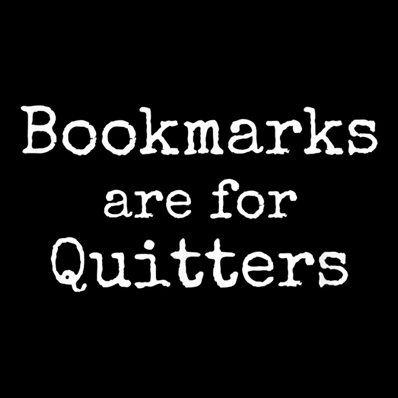 Bookmarks Are For Quitters Gift Tshirt Book Lovers Librarian Kids Cap by JamyaJefferson | Artistshot