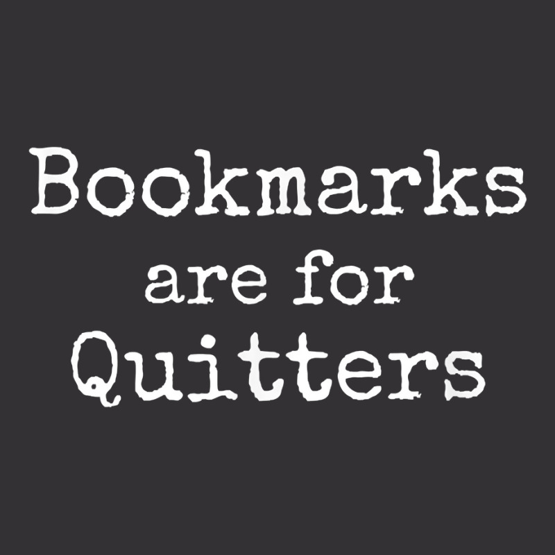 Bookmarks Are For Quitters Gift Tshirt Book Lovers Librarian Vintage Short by JamyaJefferson | Artistshot