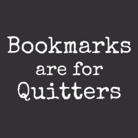 Bookmarks Are For Quitters Gift Tshirt Book Lovers Librarian Vintage Hoodie | Artistshot