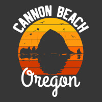 Retro Sunset Haystack Rock Souvenir Cannon Beach Long Sleeve T Shirt Toddler Hoodie | Artistshot