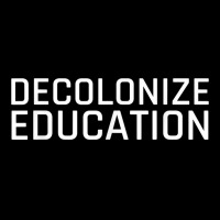 Decolonize Education Indigenous Native American Teach Latinx T Shirt Kids Cap | Artistshot