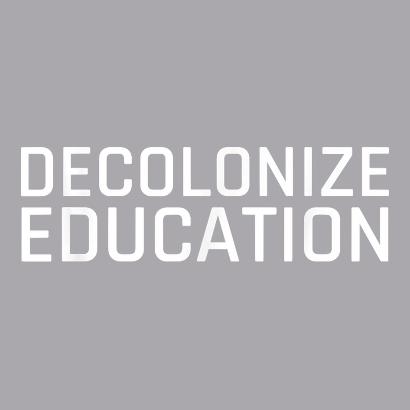 Decolonize Education Indigenous Native American Teach Latinx T Shirt Youth 3/4 Sleeve by cm-arts | Artistshot