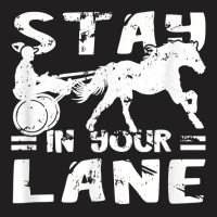 Harness Racing Stay On Your Equitation Track Horse Racer T Shirt T-shirt | Artistshot