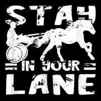 Harness Racing Stay On Your Equitation Track Horse Racer T Shirt Pocket T-shirt | Artistshot