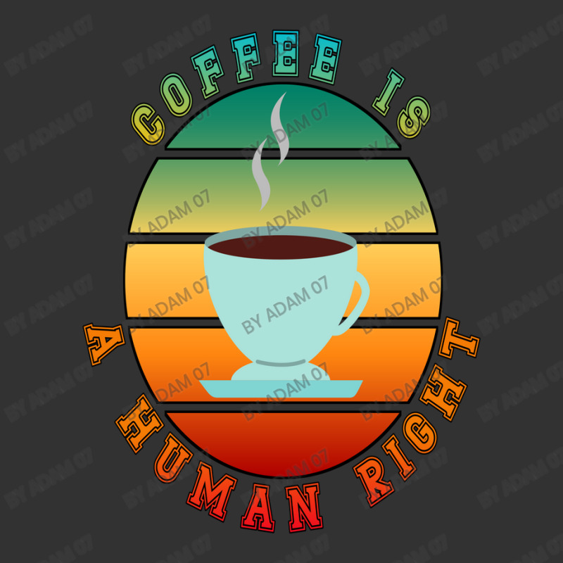 Coffee Is A Human Right Baby Bodysuit by Adam 07 | Artistshot