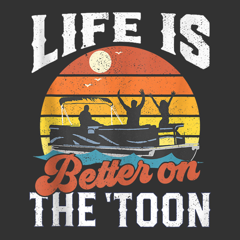 Life Is Better On The Toon Pontoon Boat Boating Gift For Dad Tank Top Baby Bodysuit | Artistshot