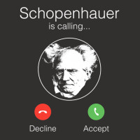 Schopenhauer Is Calling   Nihilist Philosophy Premium T Shirt Champion Hoodie | Artistshot