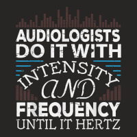 Audiologists Frequency Hertz Gift For Audiology Doctor Ladies Fitted T-shirt | Artistshot