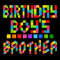 Building Brick Block Brother Of Birthday Boy Men's Long Sleeve Pajama Set | Artistshot