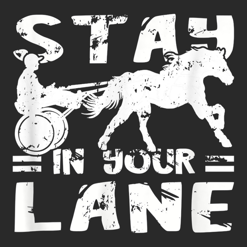 Harness Racing Stay On Your Equitation Track Horse Racer T Shirt Printed Hat | Artistshot